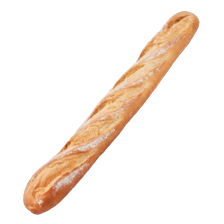 Stokbrood wit